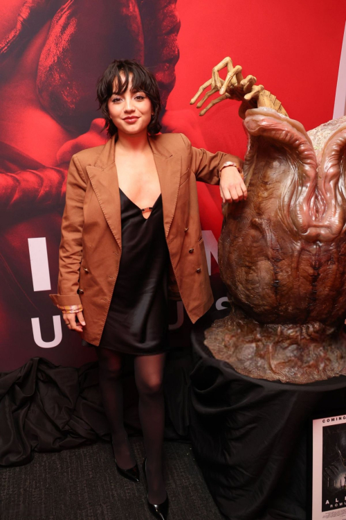 Isabela Merced at Alien Double Feature Screening in Santa Monica, October 2024 4