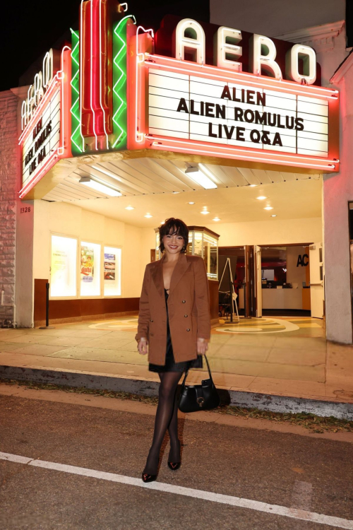 Isabela Merced at Alien Double Feature Screening in Santa Monica, October 2024 5