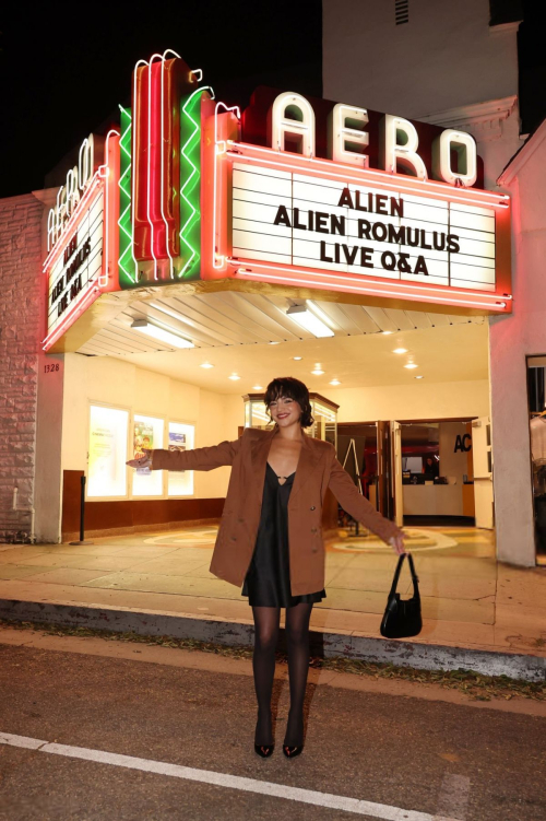 Isabela Merced at Alien Double Feature Screening in Santa Monica, October 2024 6