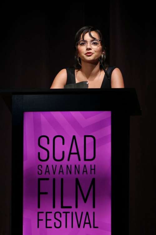 Isabela Merced at Alien Romulus Screening at SCAD, October 2024 1