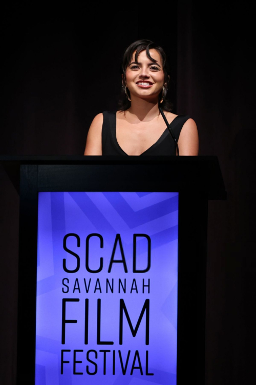 Isabela Merced at Alien Romulus Screening at SCAD, October 2024 2