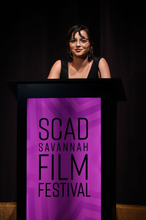 Isabela Merced at Alien Romulus Screening at SCAD, October 2024 3