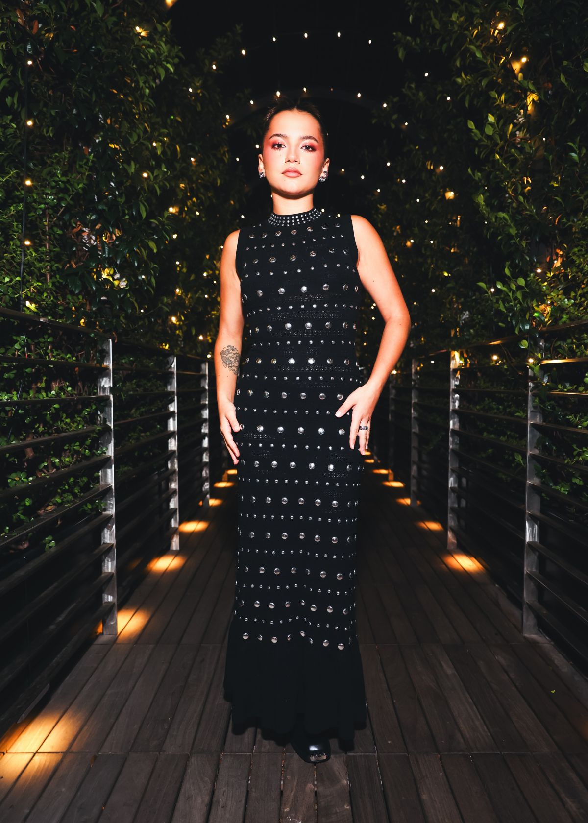 Isabela Merced at Sandro FW24 Collection Celebration Beverly Hills, October 2024