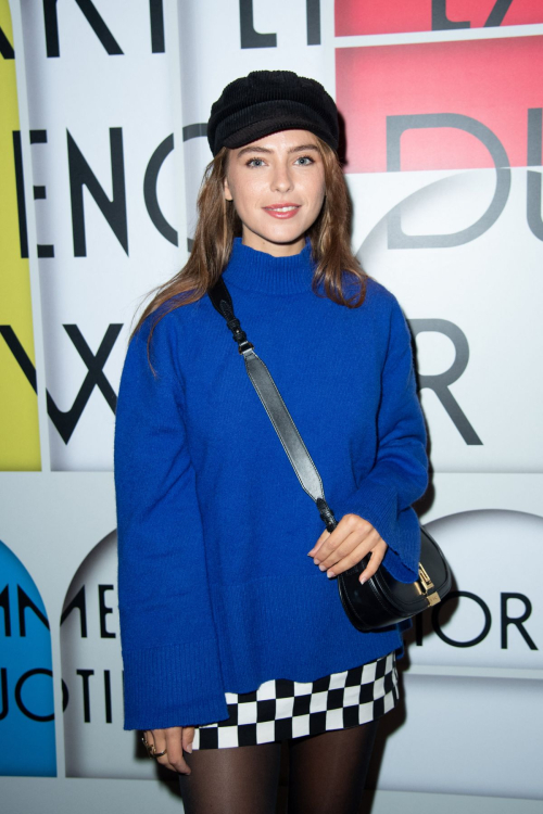 Jade Pedri at Uniqlo Lifewear Exhibition Cocktail in Paris, September 2024