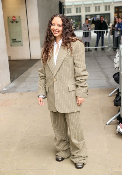 Jade Thirlwall Leaves BBC Live Lounge, October 2024 1