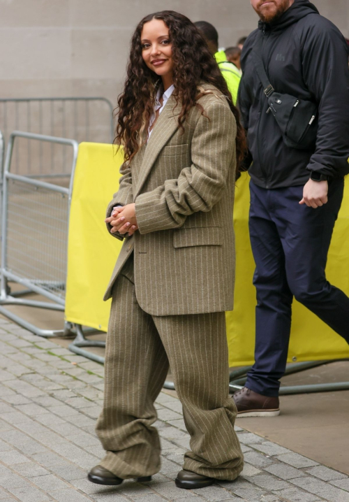 Jade Thirlwall Leaves BBC Live Lounge, October 2024 2