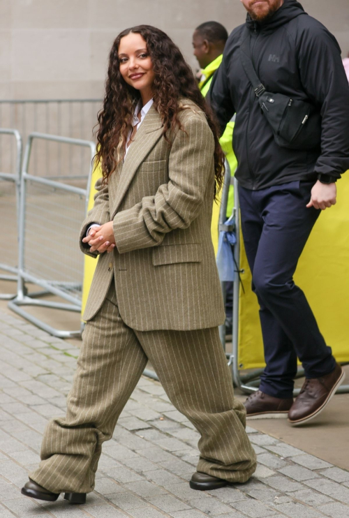 Jade Thirlwall Leaves BBC Live Lounge, October 2024 3