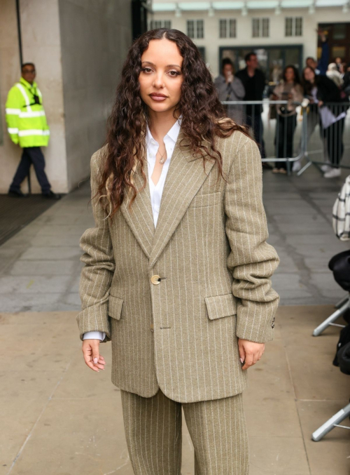 Jade Thirlwall Leaves BBC Live Lounge, October 2024 5