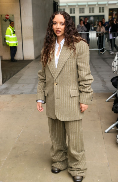 Jade Thirlwall Leaves BBC Live Lounge, October 2024 6