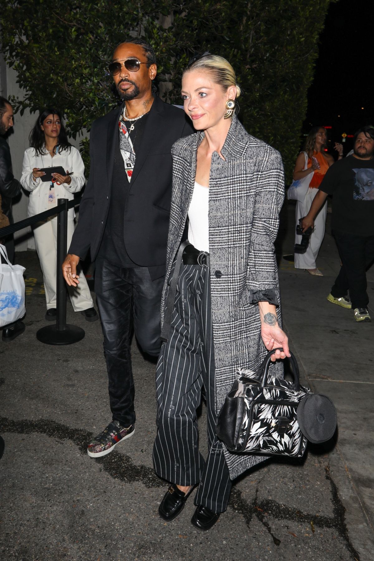 Jaime King and Her Boyfriend Arrive at Exclusive Cloud 23 Event, October 2024