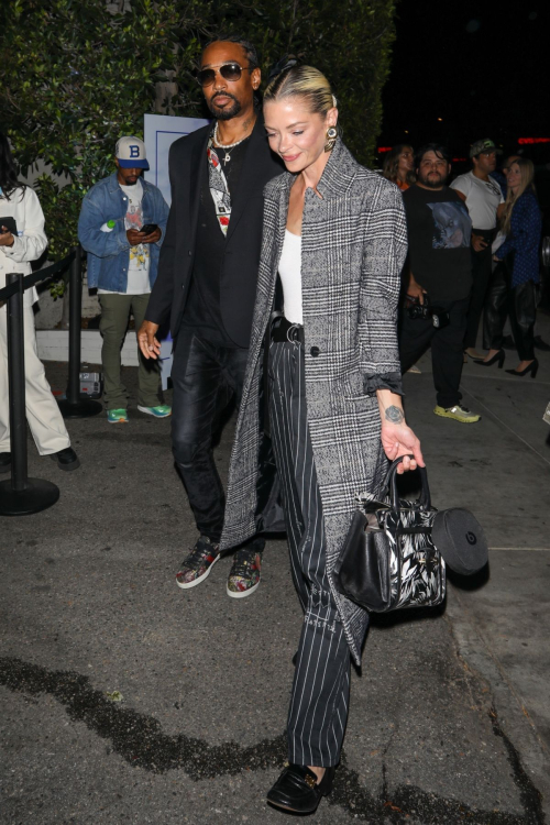 Jaime King and Her Boyfriend Arrive at Exclusive Cloud 23 Event, October 2024 1