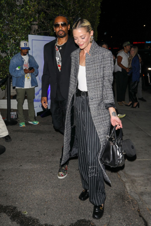 Jaime King and Her Boyfriend Arrive at Exclusive Cloud 23 Event, October 2024 2