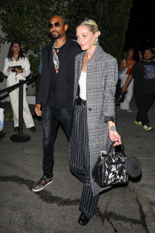 Jaime King and Her Boyfriend Arrive at Exclusive Cloud 23 Event, October 2024 3