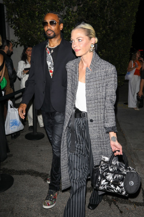 Jaime King and Her Boyfriend Arrive at Exclusive Cloud 23 Event, October 2024 4