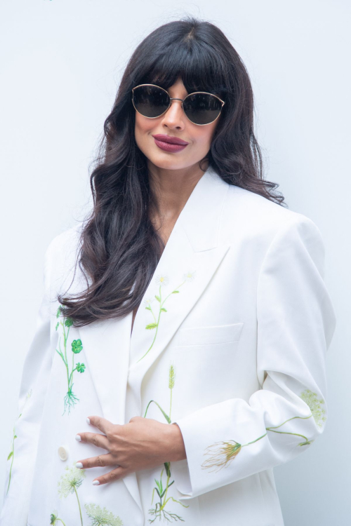 Jameela Jamil at Stella McCartney Womenswear Spring-Summer 2025 Show, September 2024