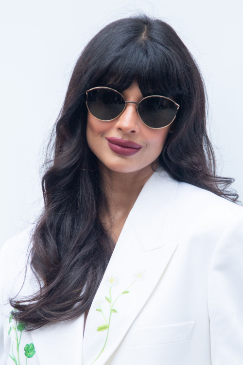 Jameela Jamil at Stella McCartney Womenswear Spring-Summer 2025 Show, September 2024 1