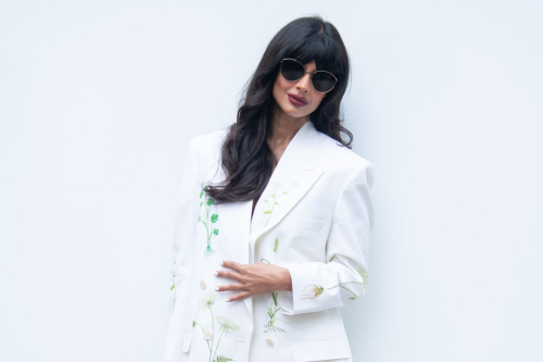 Jameela Jamil at Stella McCartney Womenswear Spring-Summer 2025 Show, September 2024 2