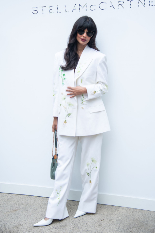 Jameela Jamil at Stella McCartney Womenswear Spring-Summer 2025 Show, September 2024 3