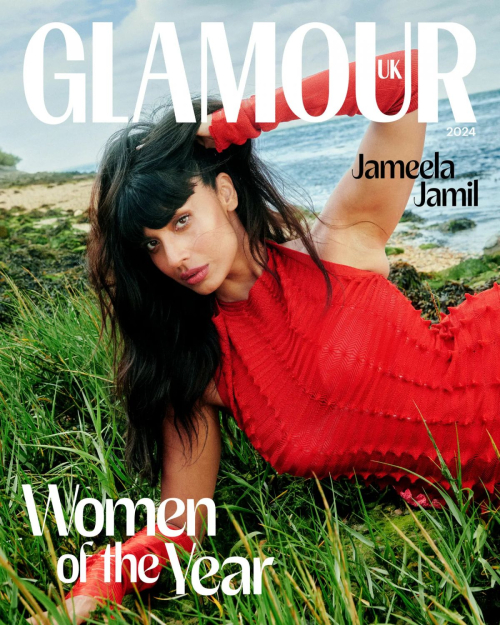 Jameela Jamil for Glamour UK Women of the Year Awards, October 2024