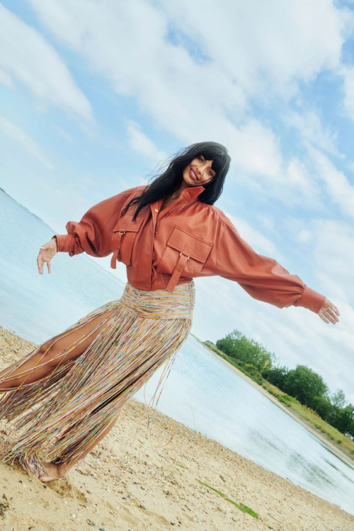 Jameela Jamil for Glamour UK Women of the Year Awards, October 2024 8