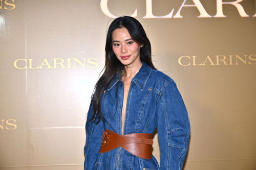 Jamie Chung at Clarins Launch Event in Austin, October 2024 2