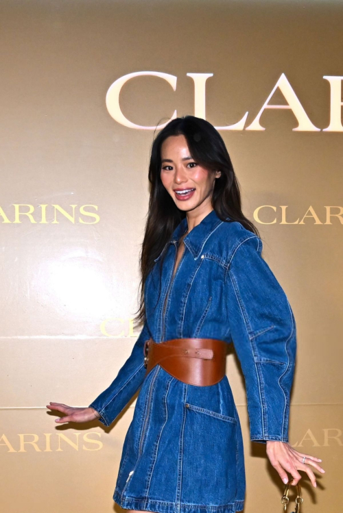 Jamie Chung at Clarins Launch Event in Austin, October 2024 3