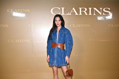 Jamie Chung at Clarins Launch Event in Austin, October 2024 4