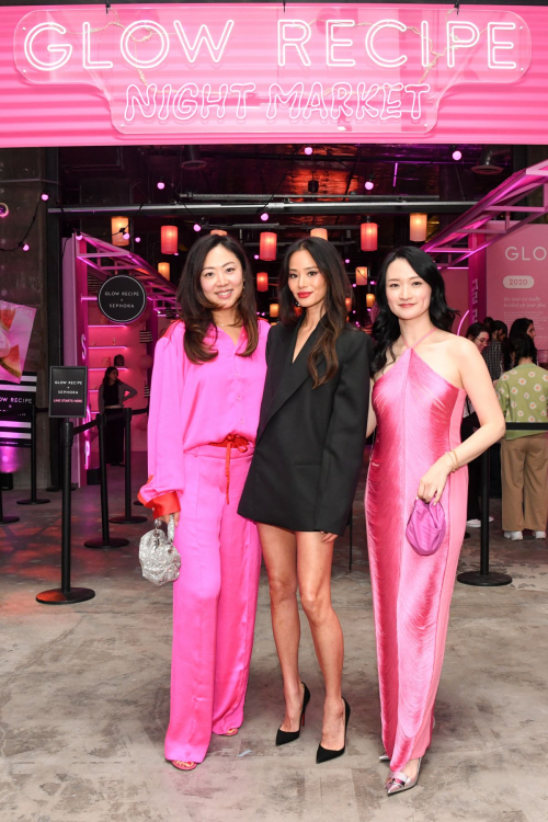 Jamie Chung at Glow Recipe x Sephora Night Market October 2024 2