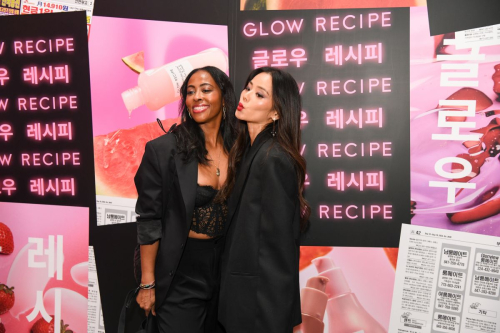 Jamie Chung at Glow Recipe x Sephora Night Market October 2024 4