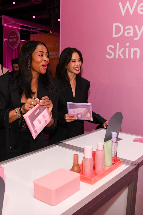 Jamie Chung at Glow Recipe x Sephora Night Market October 2024 5