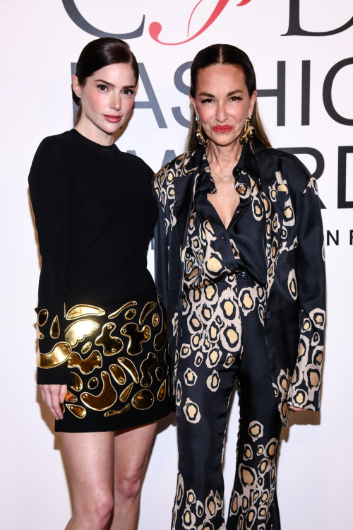 Janet Montgomery and Cynthia Rowley at CFDA Fashion Awards, October 2024 1