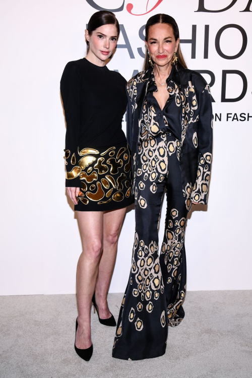 Janet Montgomery and Cynthia Rowley at CFDA Fashion Awards, October 2024 2