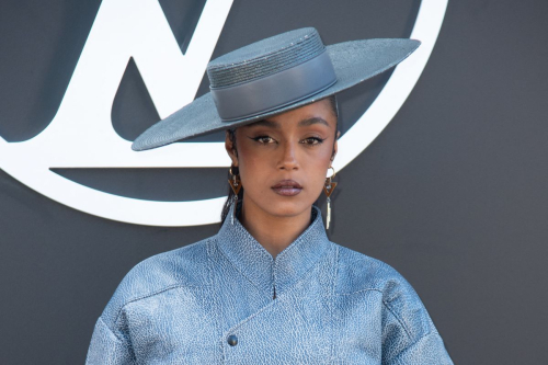 Jasmine Jobson at Louis Vuitton Fashion Show at Paris Fashion Week, October 2024 2