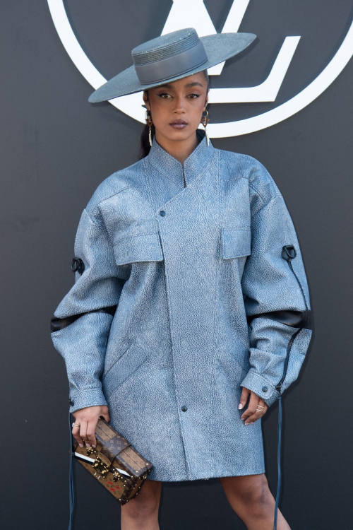 Jasmine Jobson at Louis Vuitton Fashion Show at Paris Fashion Week, October 2024 3