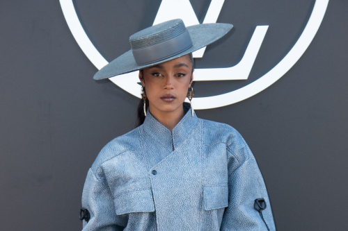 Jasmine Jobson at Louis Vuitton Fashion Show at Paris Fashion Week, October 2024 4