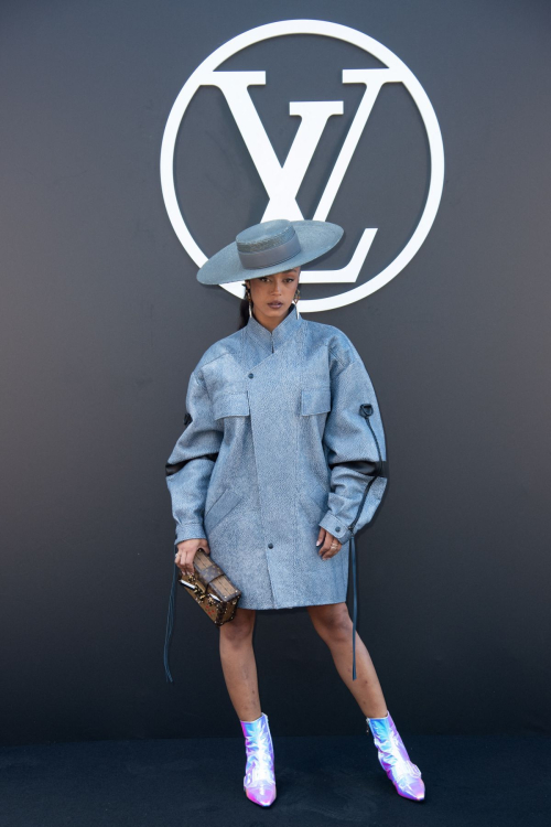 Jasmine Jobson at Louis Vuitton Fashion Show at Paris Fashion Week, October 2024 5