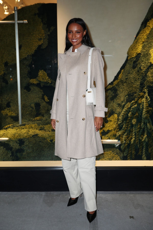 Jasmine Tookes at Burberry Flagship Store Opening in New York, October 2024 1