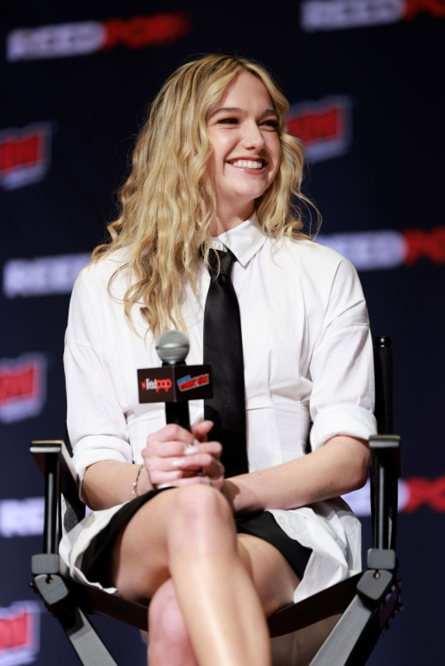 Jayden Bartels at Goosebumps Panel at New York Comic-Con, October 2024 6