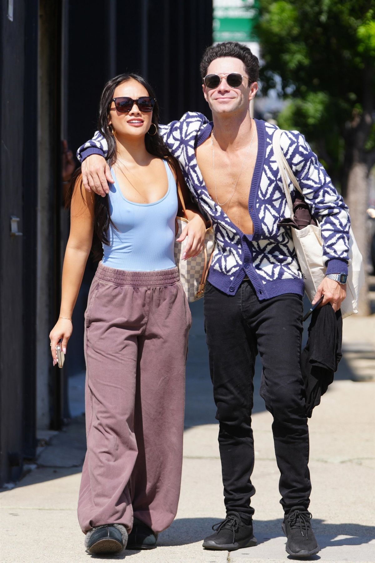 Jenn Tran Leaves Rehearsals at Dancing with the Stars Studio in Los Angeles, October 2024