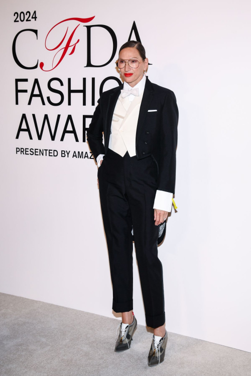 Jenna Lyons at CFDA Fashion Awards New York, October 2024 3