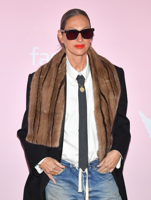 Jenna Lyons at Victoria's Secret Fashion Show October 2024