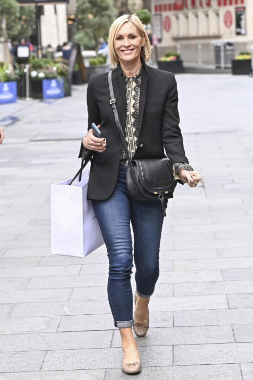 Jenni Falconer Leaves Global Studios Smooth FM London, October 2024 1