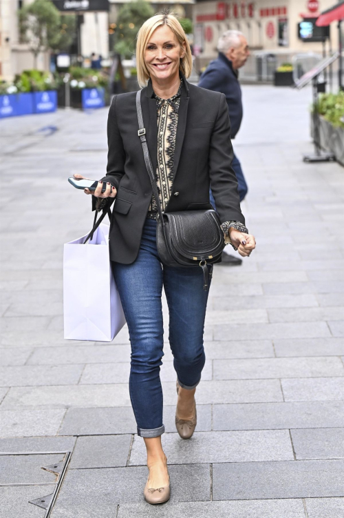 Jenni Falconer Leaves Global Studios Smooth FM London, October 2024 3