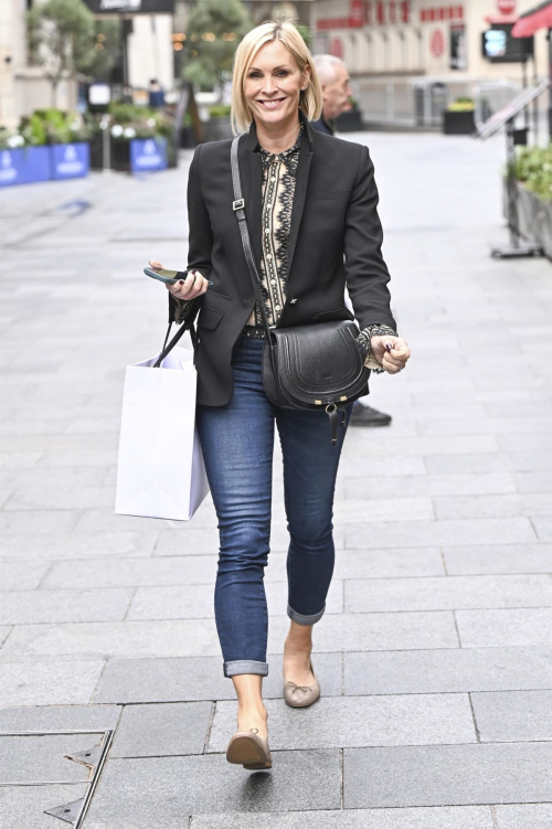 Jenni Falconer Leaves Global Studios Smooth FM London, October 2024 4