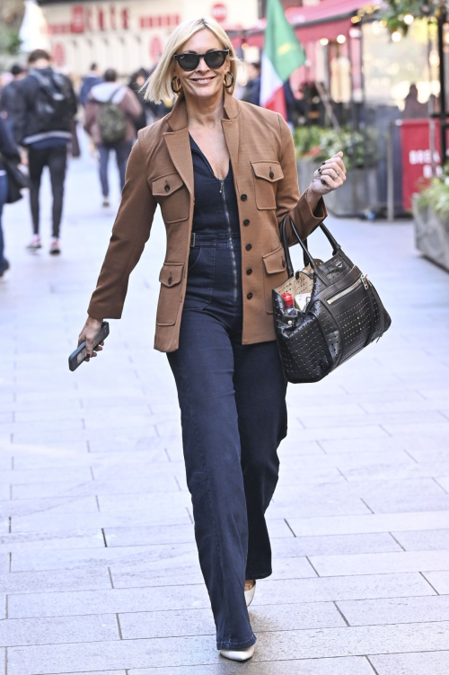 Jenni Falconer Leaves Smooth FM Studio in London, October 2024 2