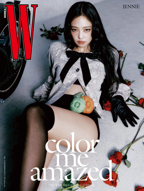 Jennie for W Magazine Korea, November 2024