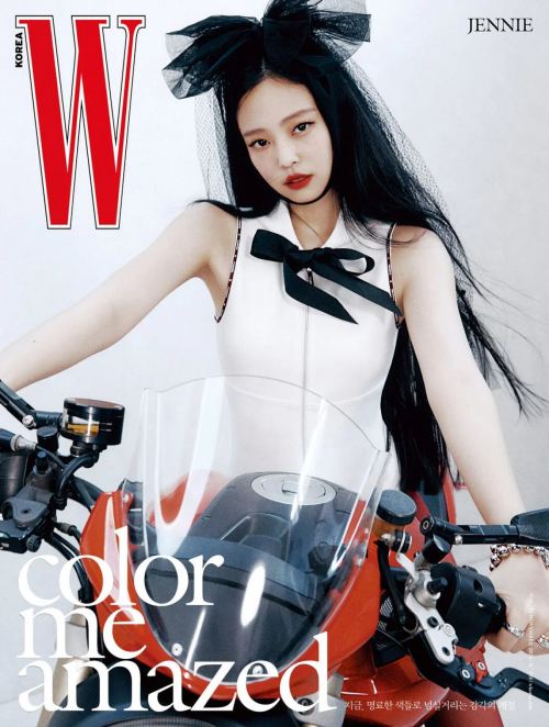 Jennie for W Magazine Korea, November 2024 2