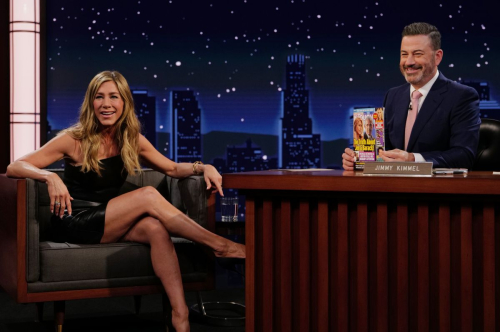 Jennifer Aniston at Jimmy Kimmel Live, October 2024 2