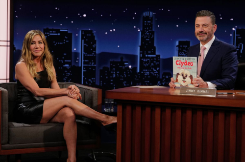 Jennifer Aniston at Jimmy Kimmel Live, October 2024 5