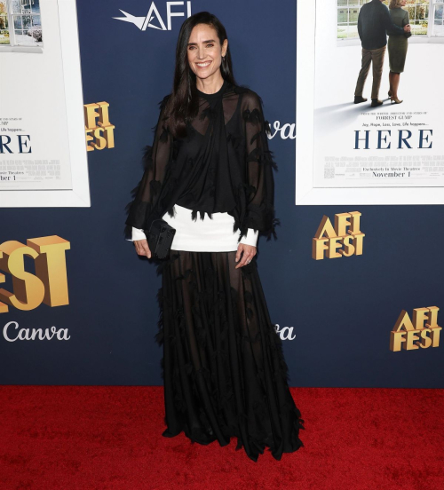 Jennifer Connelly at Here Premiere at AFI Fest, October 2024 1